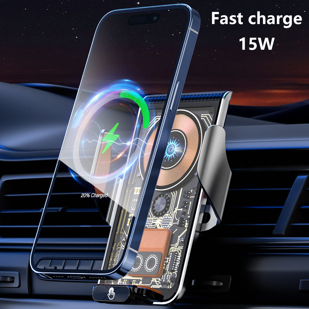L9 For 4.2-7.2 Inch Mobile Phone Car Air Outlet Mount Magnetic Wireless Charger L9 For 4.2-7.2 Inch Mobile Phone Car Air Outlet Mount Magnetic Wireless Charger